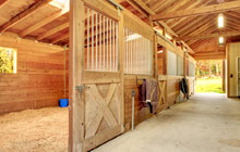 Penmaenan stable construction leads